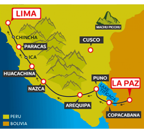 Tour Peru Bus Puno To Copacabana Tour Peru Bus Puno To Copacabana