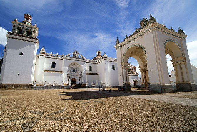 Copacabana Church Bolivia Copacabana Church Bolivia