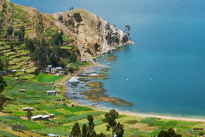 Isla del Sol Lake Titicaca